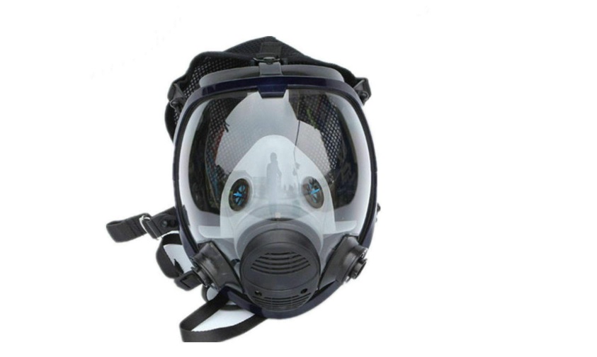 Muhubaih 15in1 Full Face Large Size Gas Dust Mask