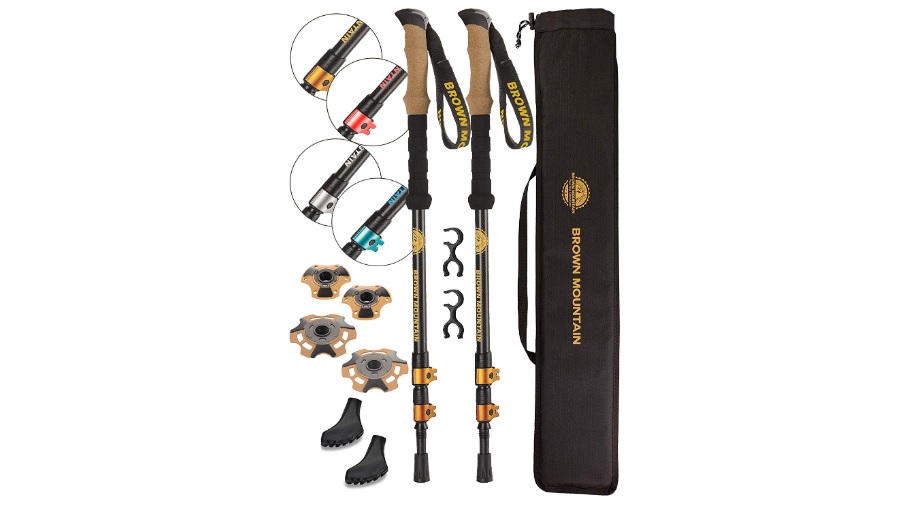 Best Hiking Poles 2021 Reviews, Buying Guide & More