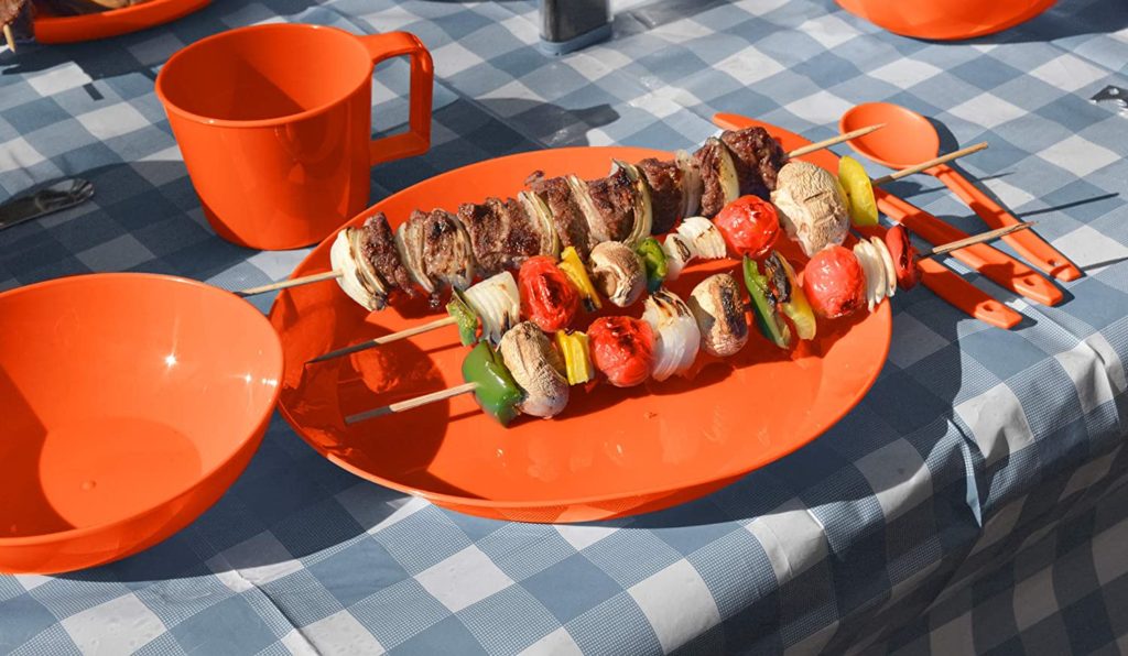 Best Camping Plates 2020 Reviews, Buying Guide & More