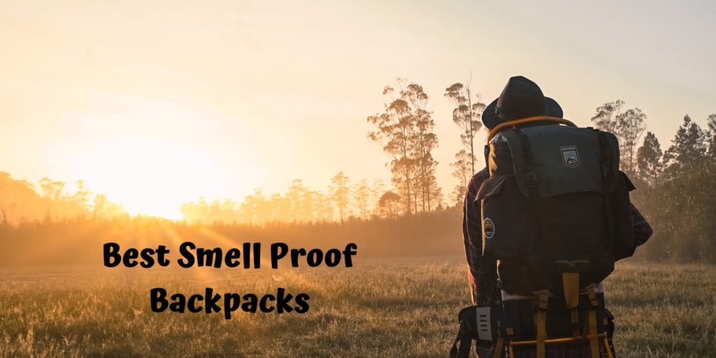 best smell proof backpacks