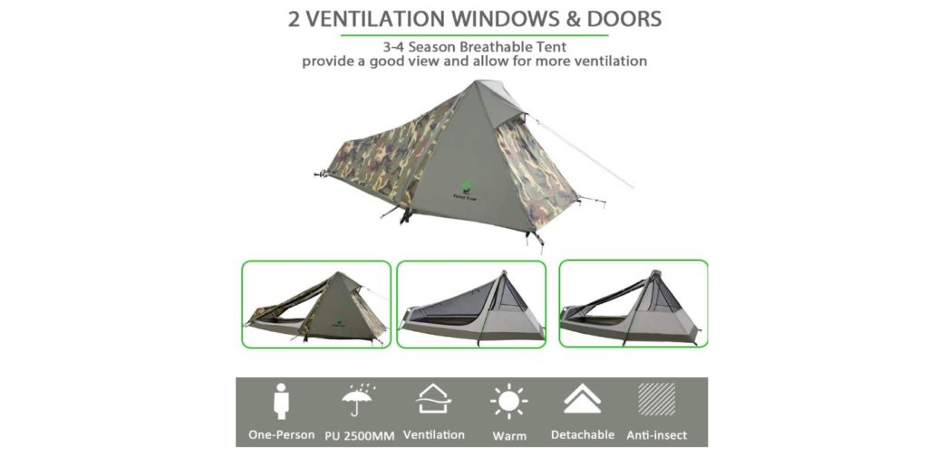 Best Backcountry Hunting Tents 2020 Reviews & Buying Guide