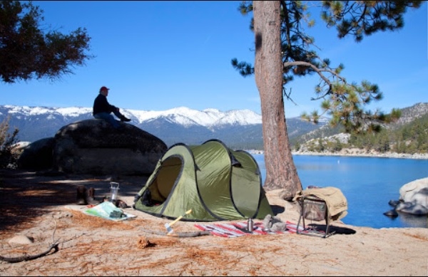 how to fold a pop up tent