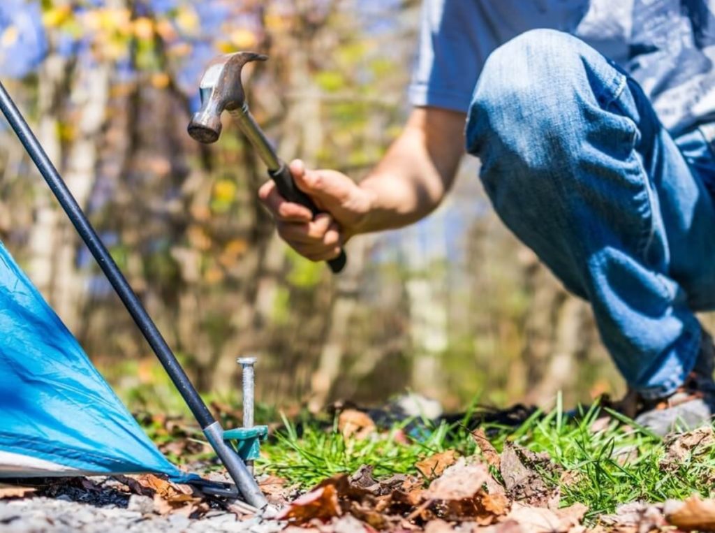 How To Stake a Tent Easy Guide for Beginners in 2023