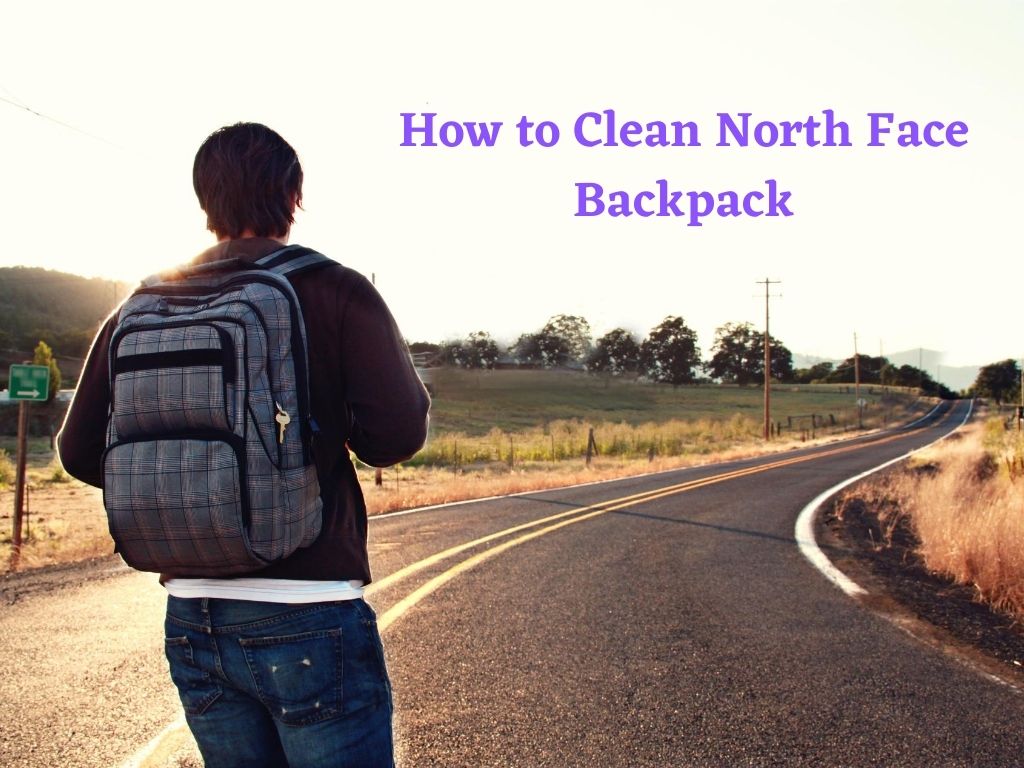 north face backpack washing machine