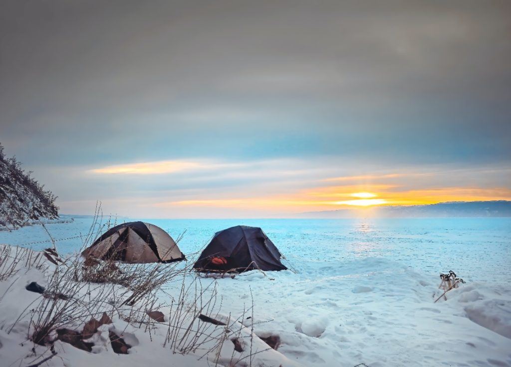 how to insulate a tent for winter camping