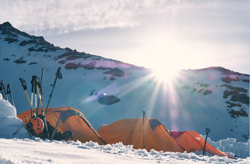 how to insulate a tent