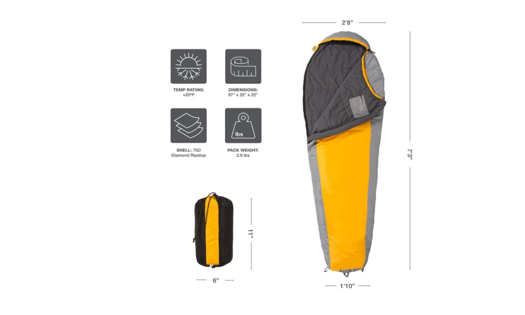 Best Ultralight Sleeping Bag Under 100 in 2021 Reviews & Buying Guide