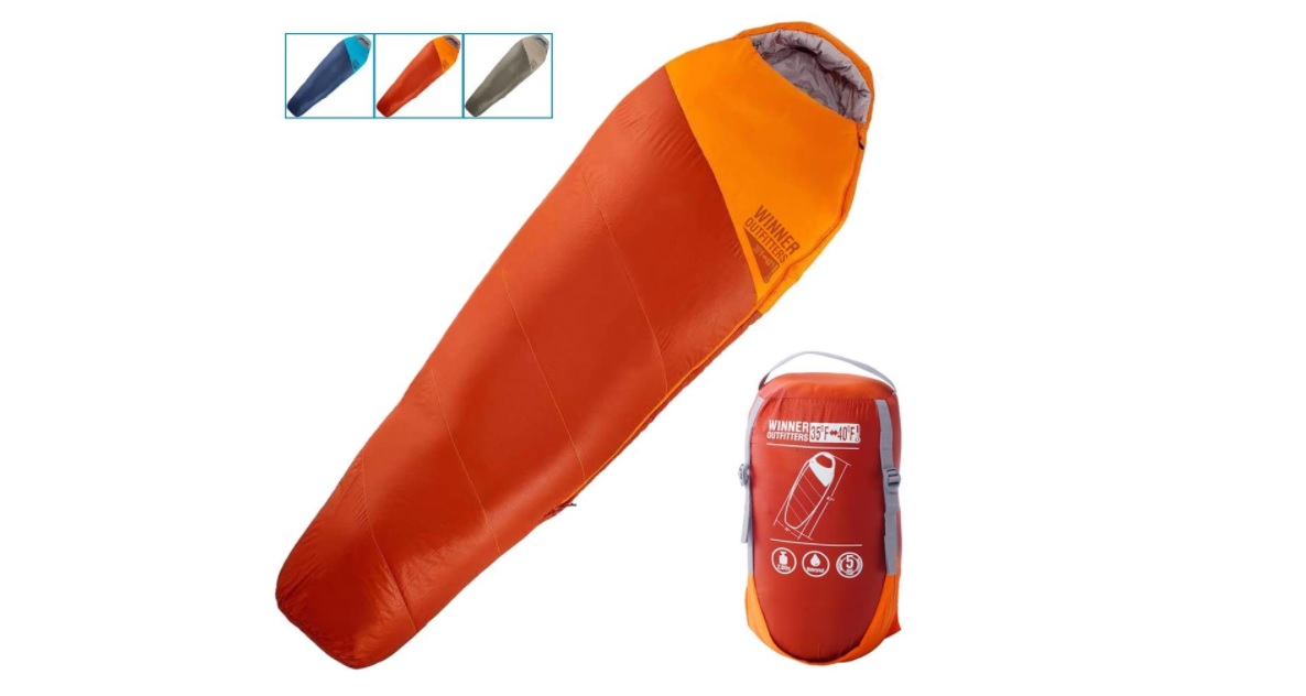 Best Ultralight Sleeping Bag Under 100 in 2020 Reviews & Buying Guide
