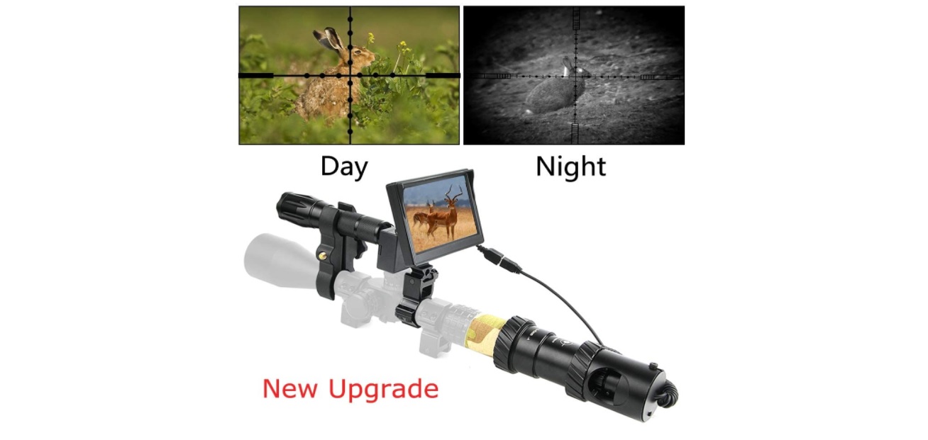 Best Night Vision Scope Under 1000 Reviews And Buying Guide