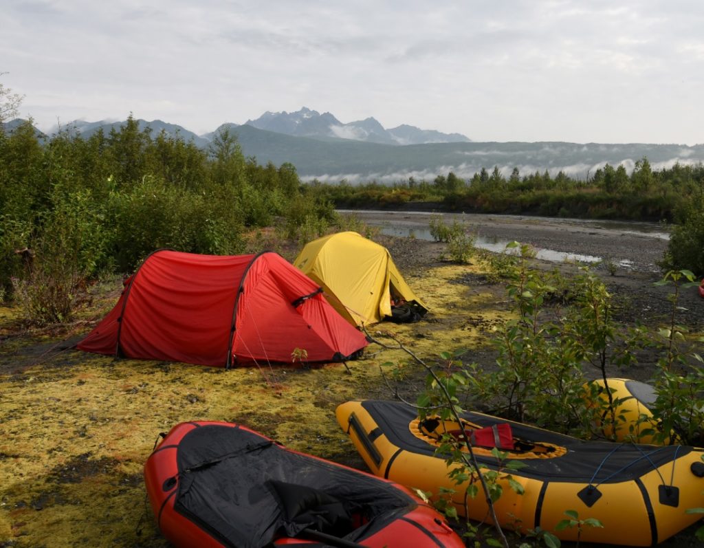 connect two tents