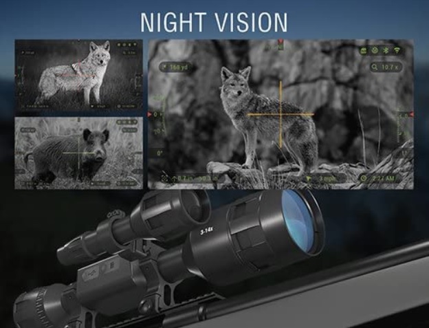 best night vision scope under 1000