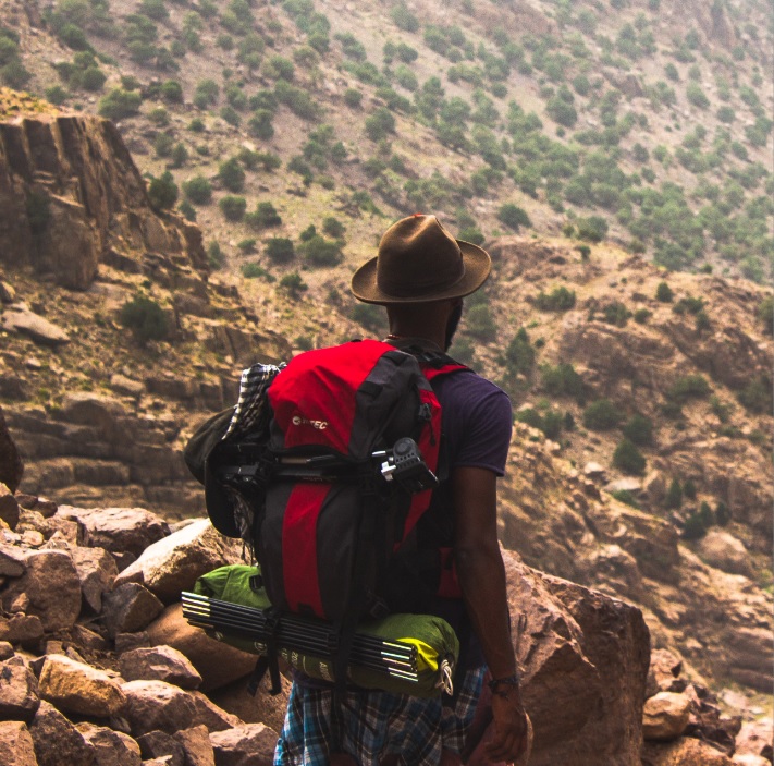 attach tent to backpack