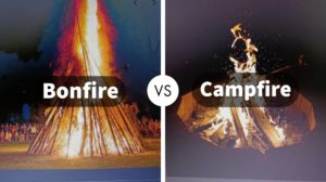 campfire vs bonfire