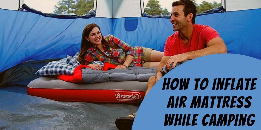 quickest way to inflate air mattress