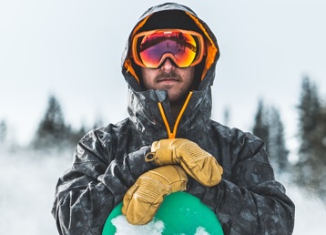 How to Wash Waterproof Ski Gloves