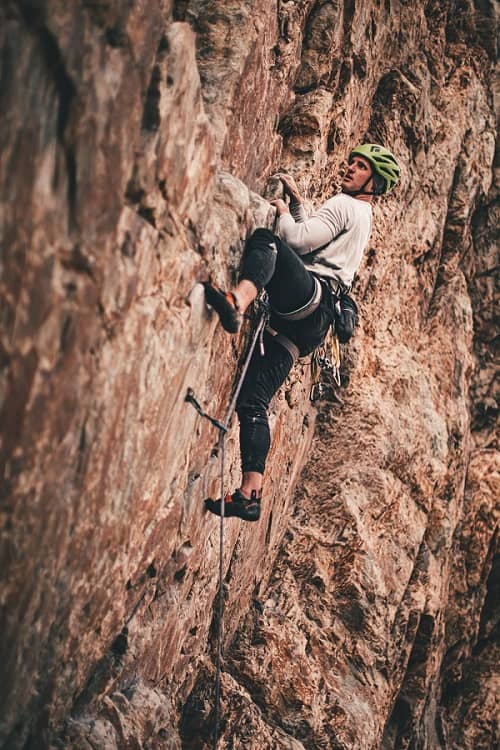 climbing shoes