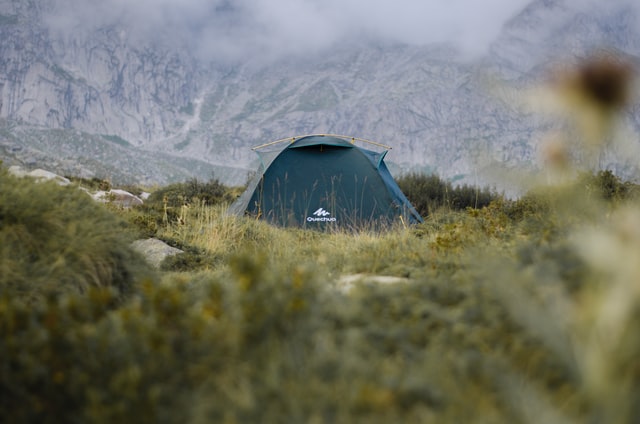 Don’t Put Tent on Fresh Grass