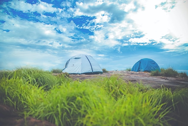 Prevent Your Tent from Ruining Grass