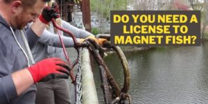 do you need a license to magnet fish 2