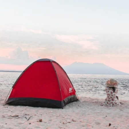 beach camping tips